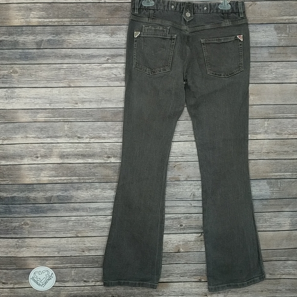 Karen Millen Denim Grey Jeans Size 6 - Picture 3 of 4